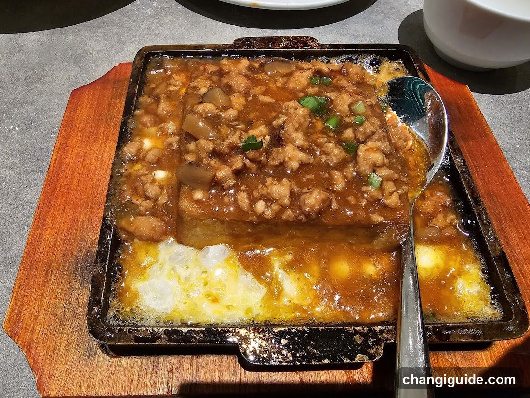 Stir-fried Tofu with Minced Pork