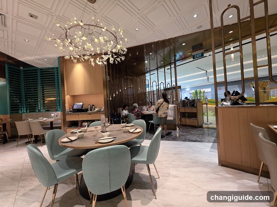 Restaurant Interior with Dining Area