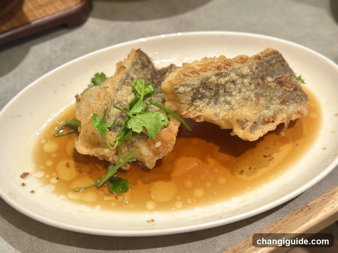 Fried Fish with Cilantro
