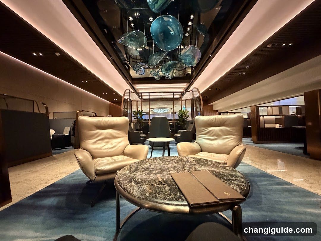 Luxury Lounge Interior