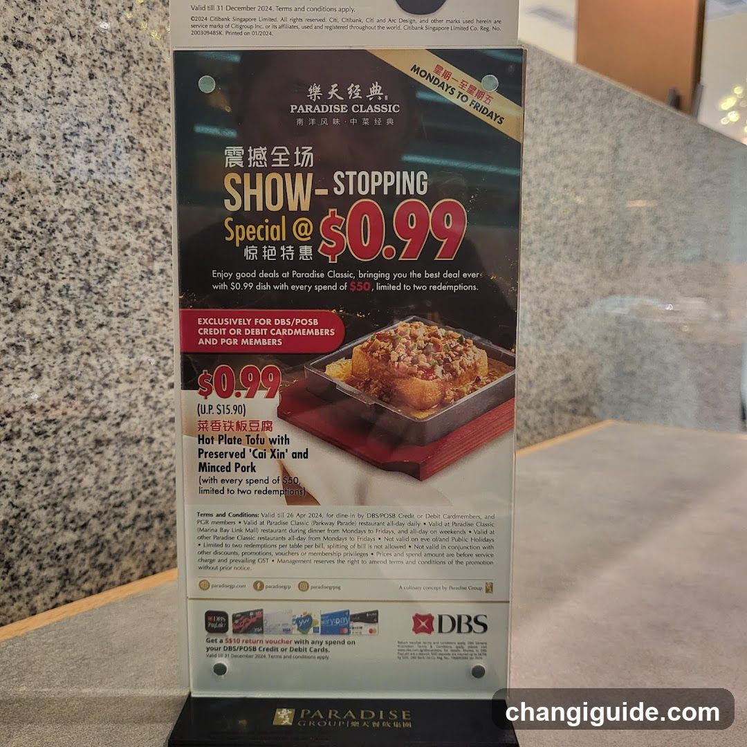Paradise Classic Promotional Standee
