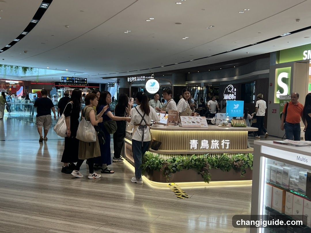 Shopping Mall Interior Scene