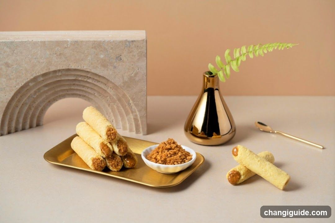 Sausage Roll Snacks with Crumble Dip