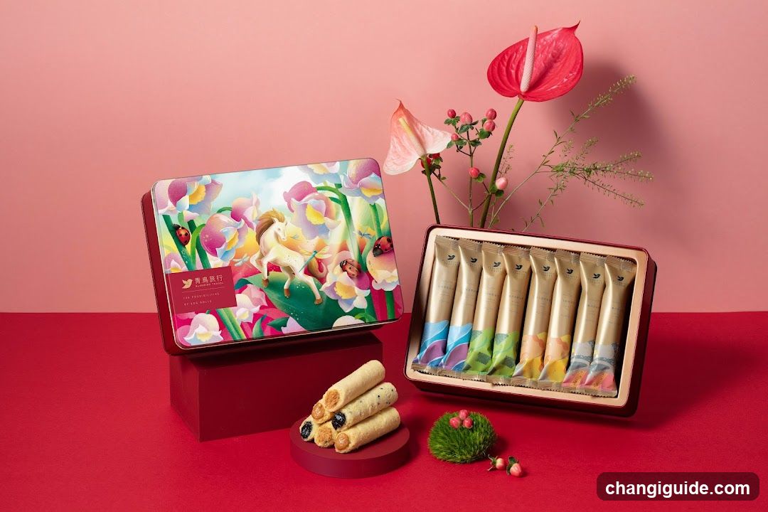 Product Display with Floral Theme