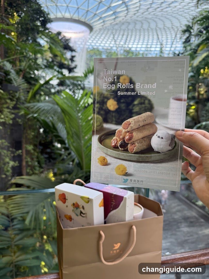Taiwan Egg Rolls Brand Summer Limited