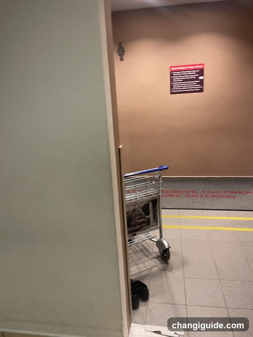 Prayer Room Changi Airport T3 G floor