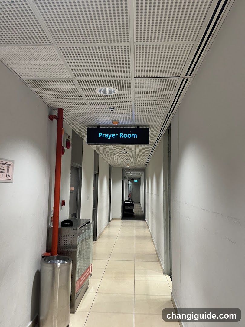 Prayer Room Corridor