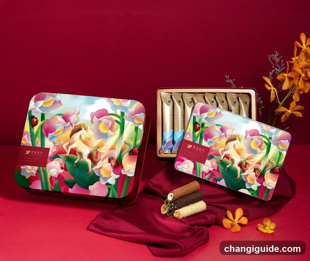 Product Display with Floral Packaging