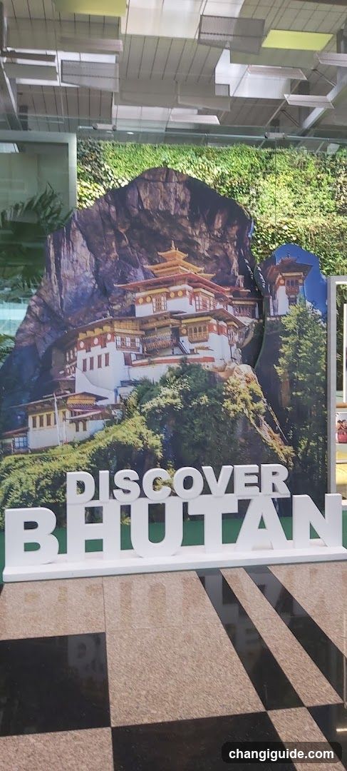 Discover Bhutan Display