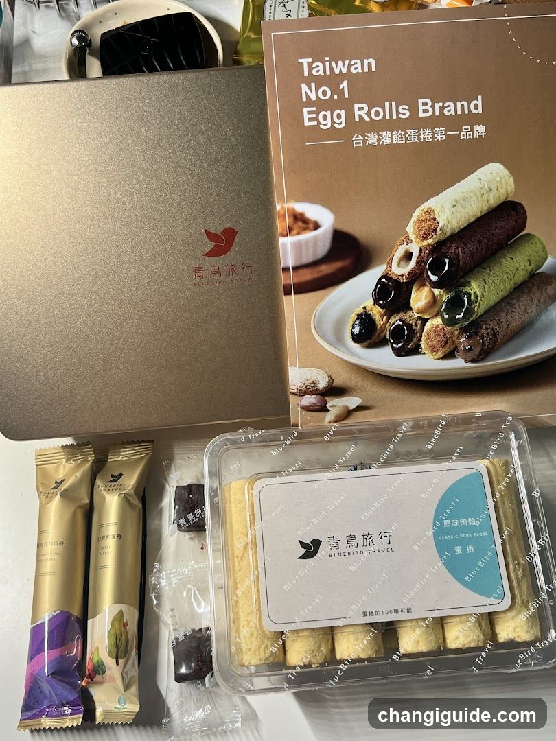 Taiwan Egg Rolls Gift Set