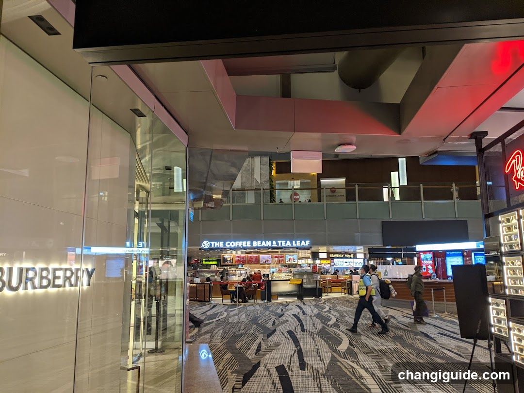 Airport Terminal Interior View
