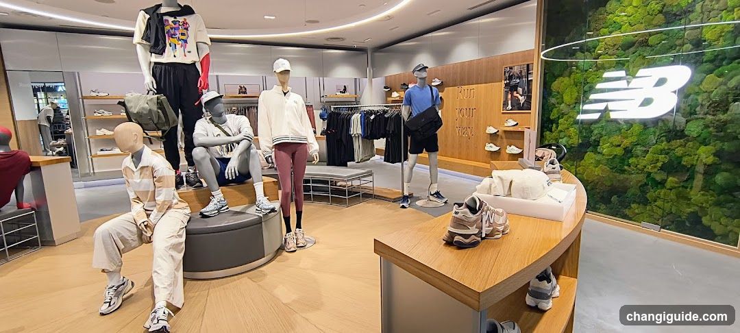 New Balance Store Interior Display