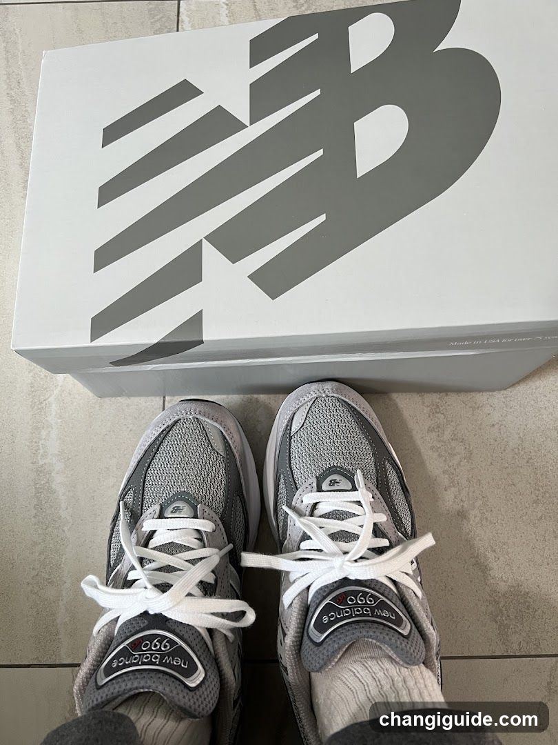 New Balance Shoes Unboxing