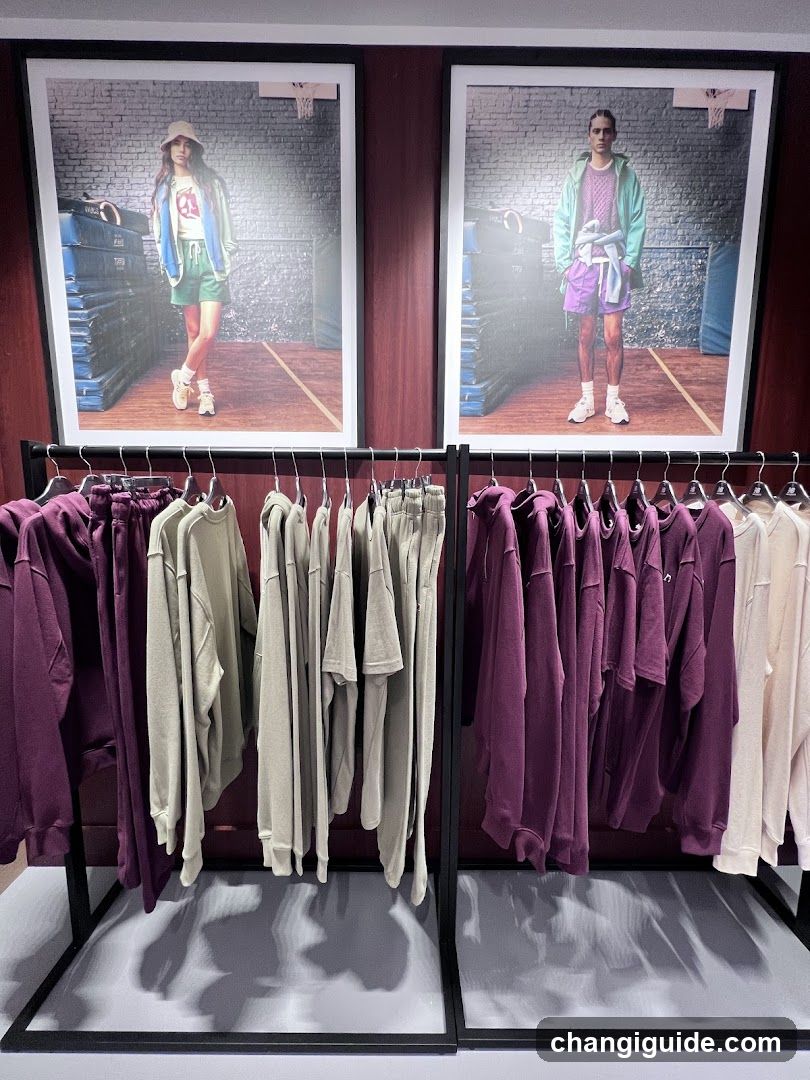 Fashion Store Interior Display