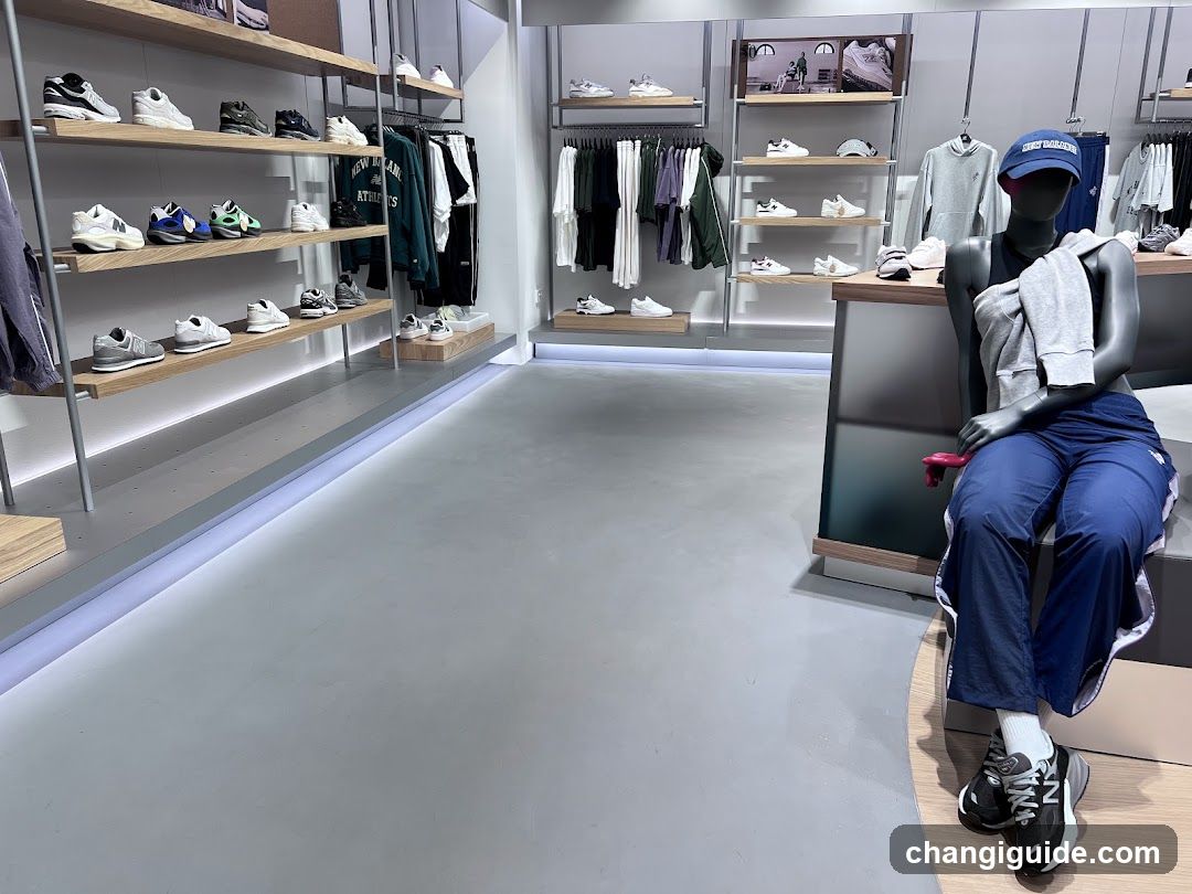 Nike Store Interior