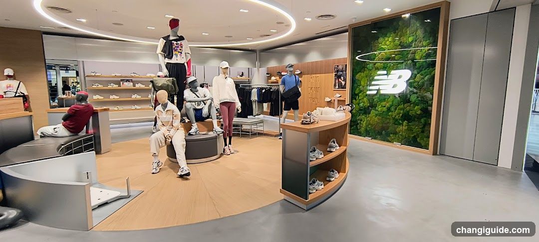 New Balance Store Interior