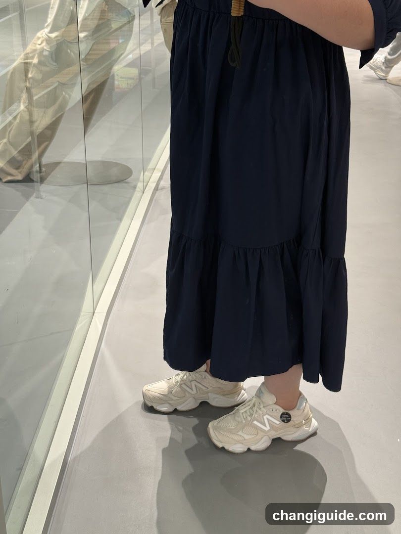 Fashion Outfit Display