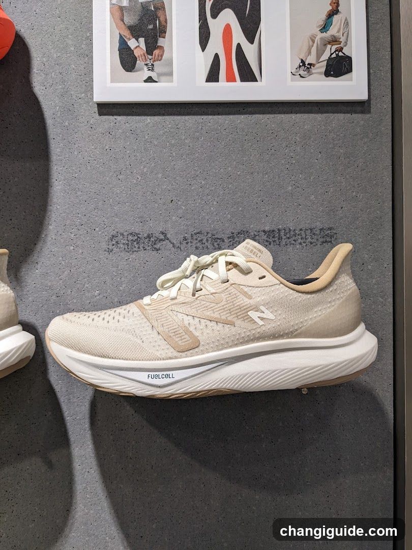 New Balance FuelCell Shoe Display