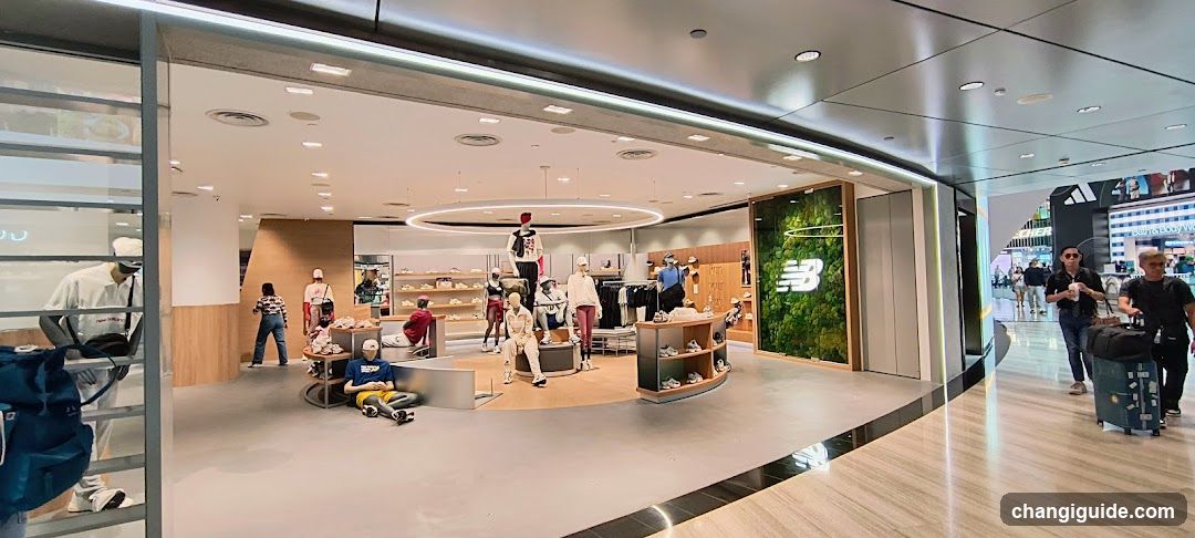 New Balance Store Interior