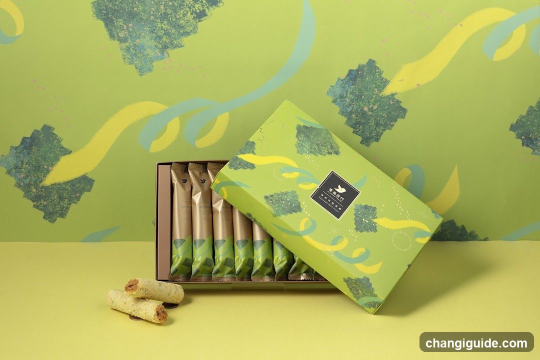 Green Tea Snack Box
