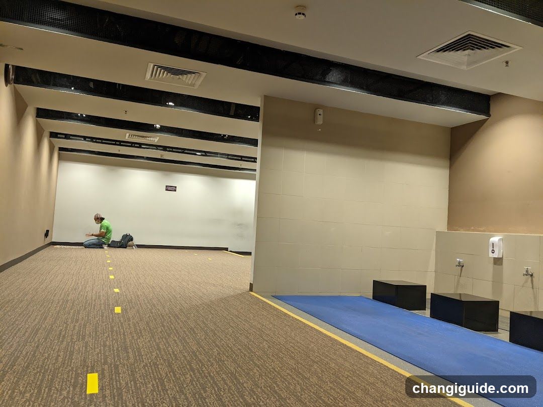 Empty Conference Room Interior