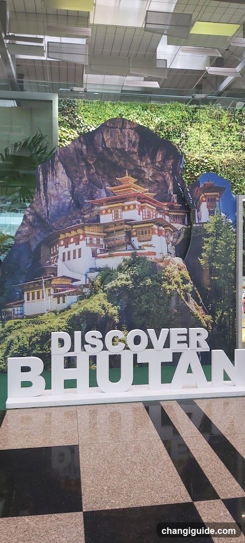 Discover Bhutan Display