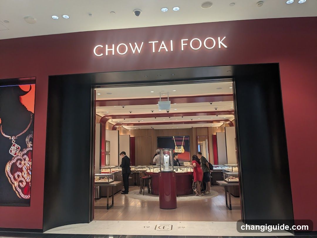 Chow Tai Fook Storefront