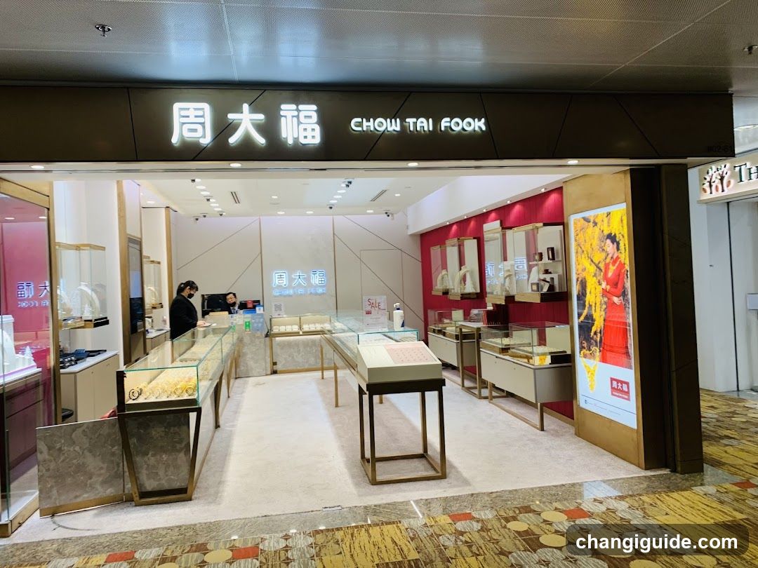 Chow Tai Fook Storefront