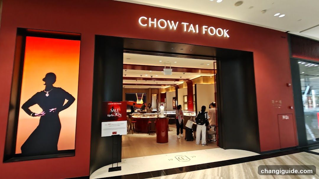 Chow Tai Fook Storefront