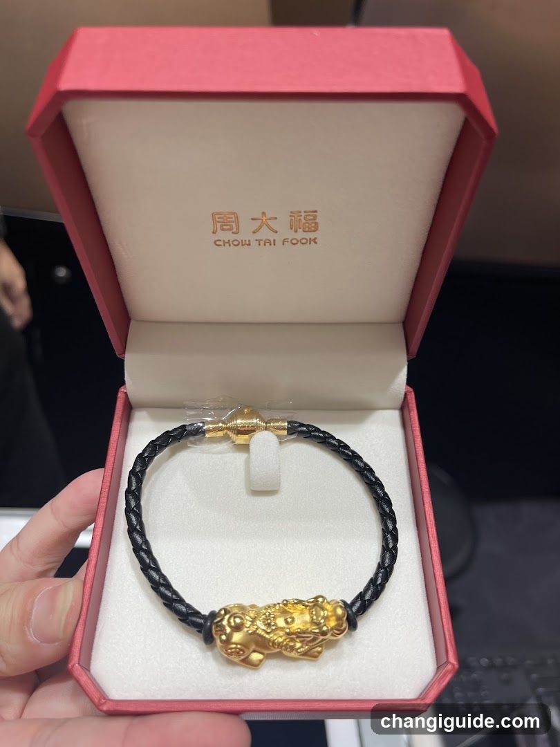 Chow Tai Fook Bracelet in Box