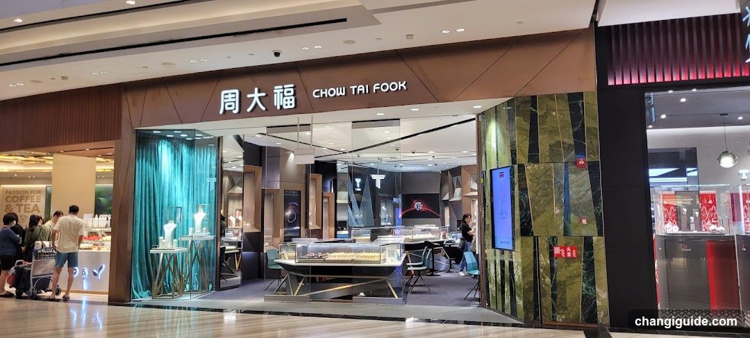 Chow Tai Fook Storefront
