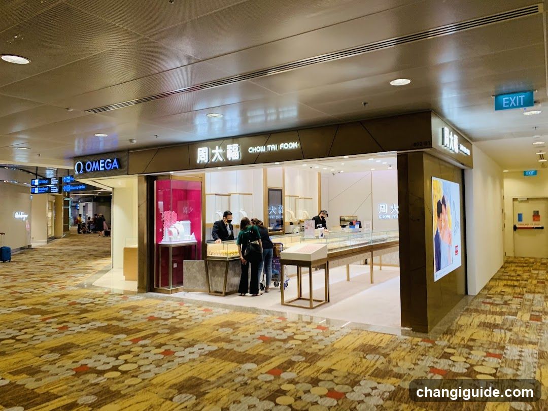 Chow Tai Fook Storefront