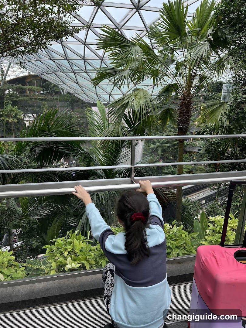 Child at Garden View