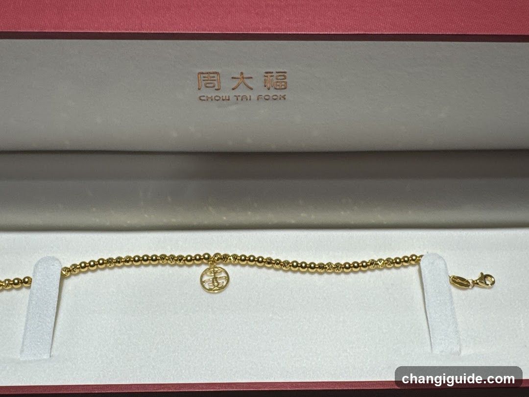 Chow Tai Fook Bracelet in Box