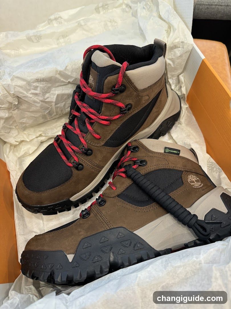 Timberland Hiking Boots in Box