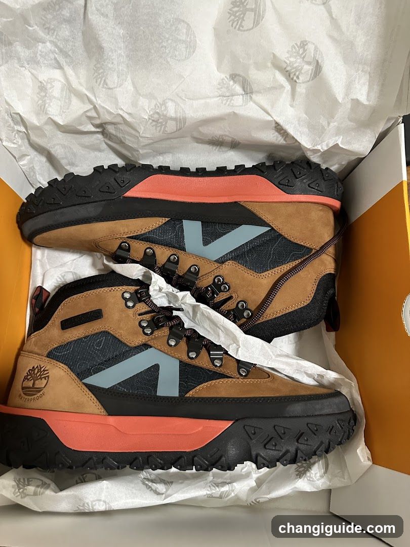 Timberland Boots in Box