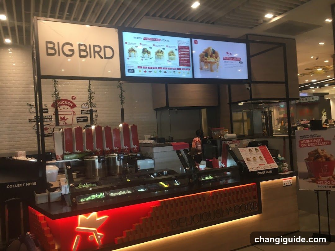 Big Bird KFC Counter