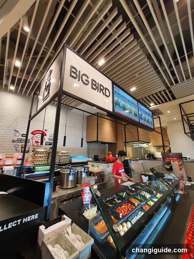Big Bird Food Stall Interior