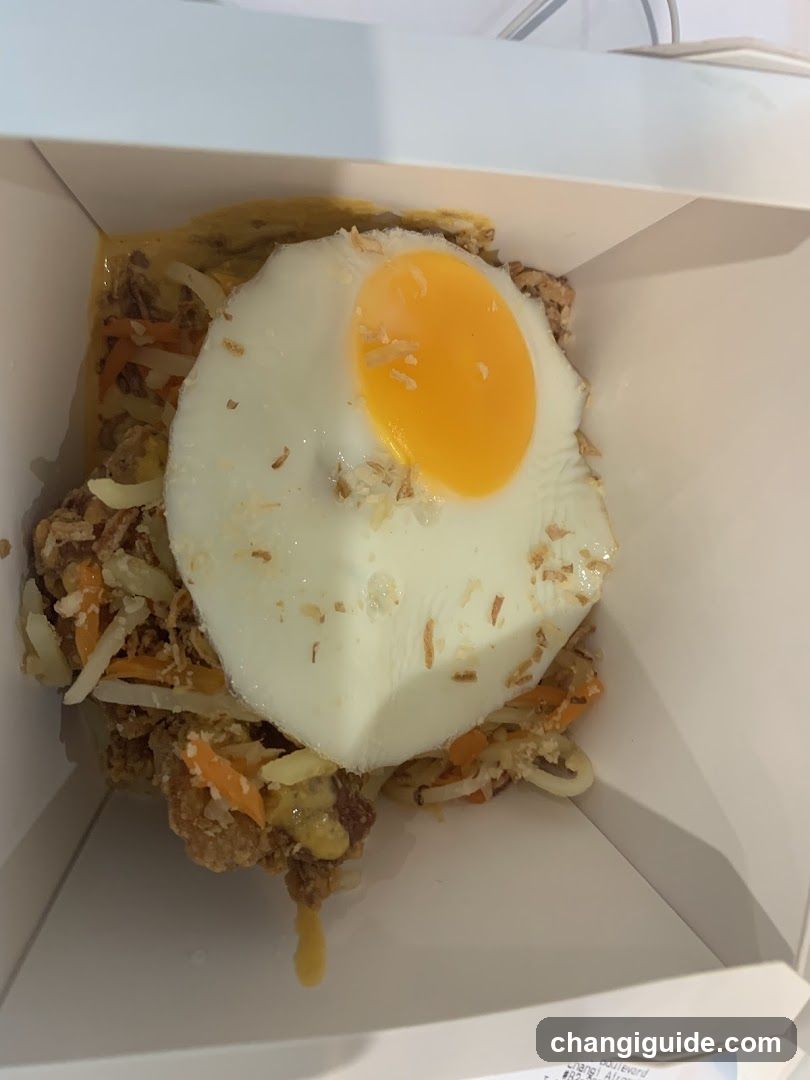 Fried Rice with Egg