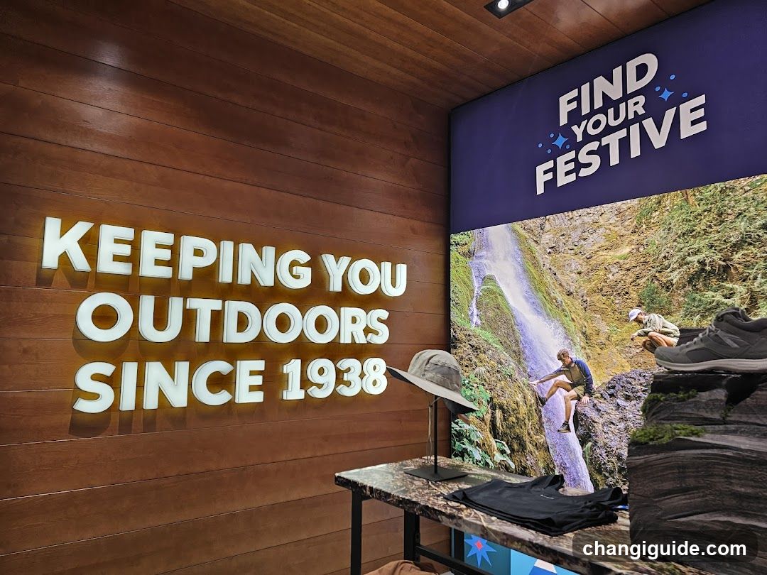 Outdoor Store Interior Display