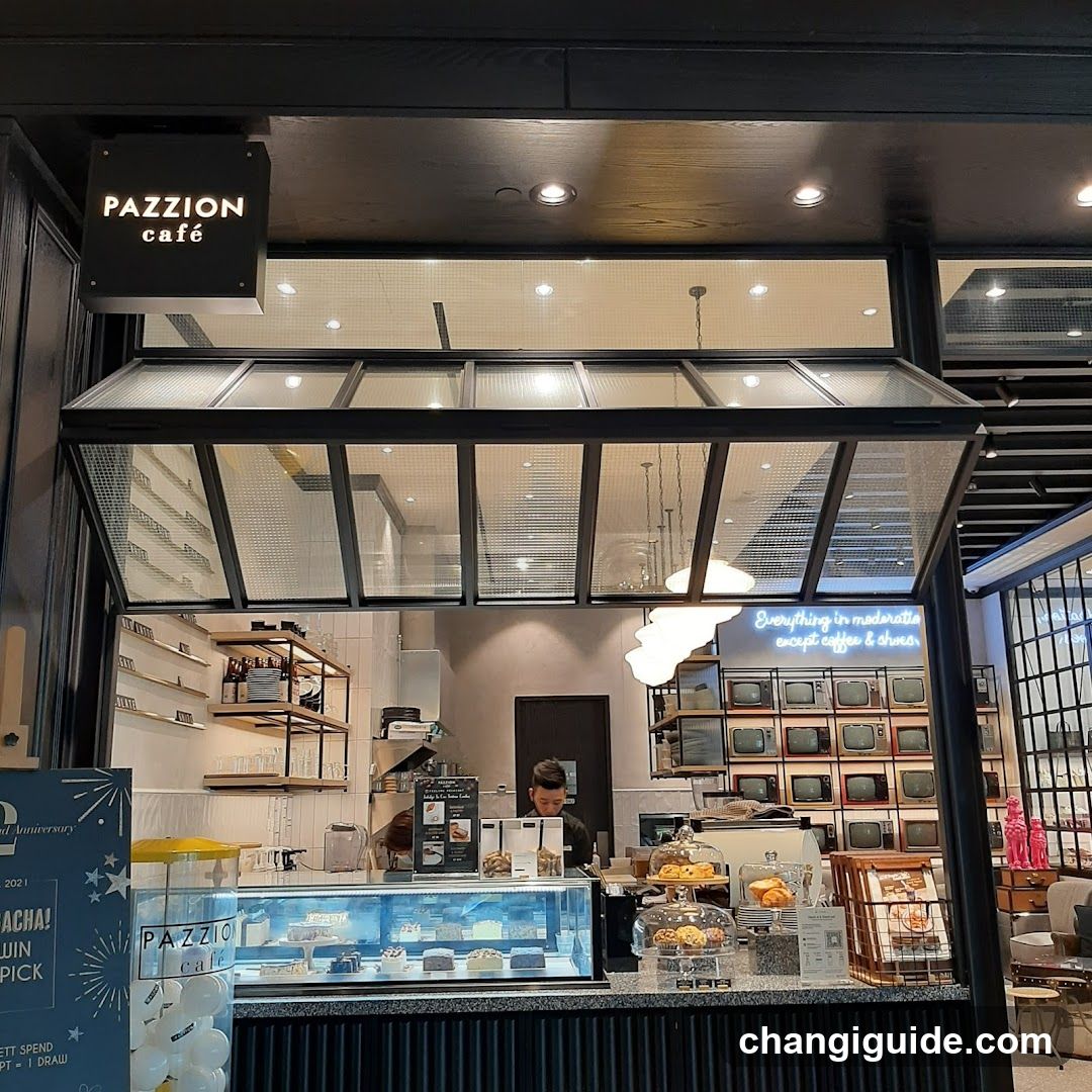 Pazzion Cafe Exterior