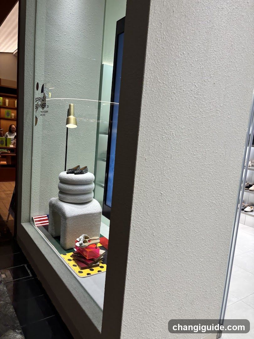 Store Window Display