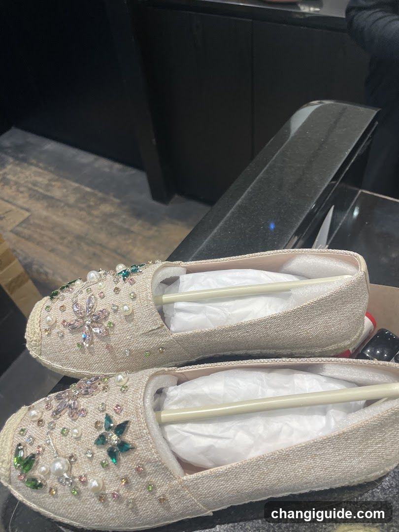 Decorative Flat Shoes