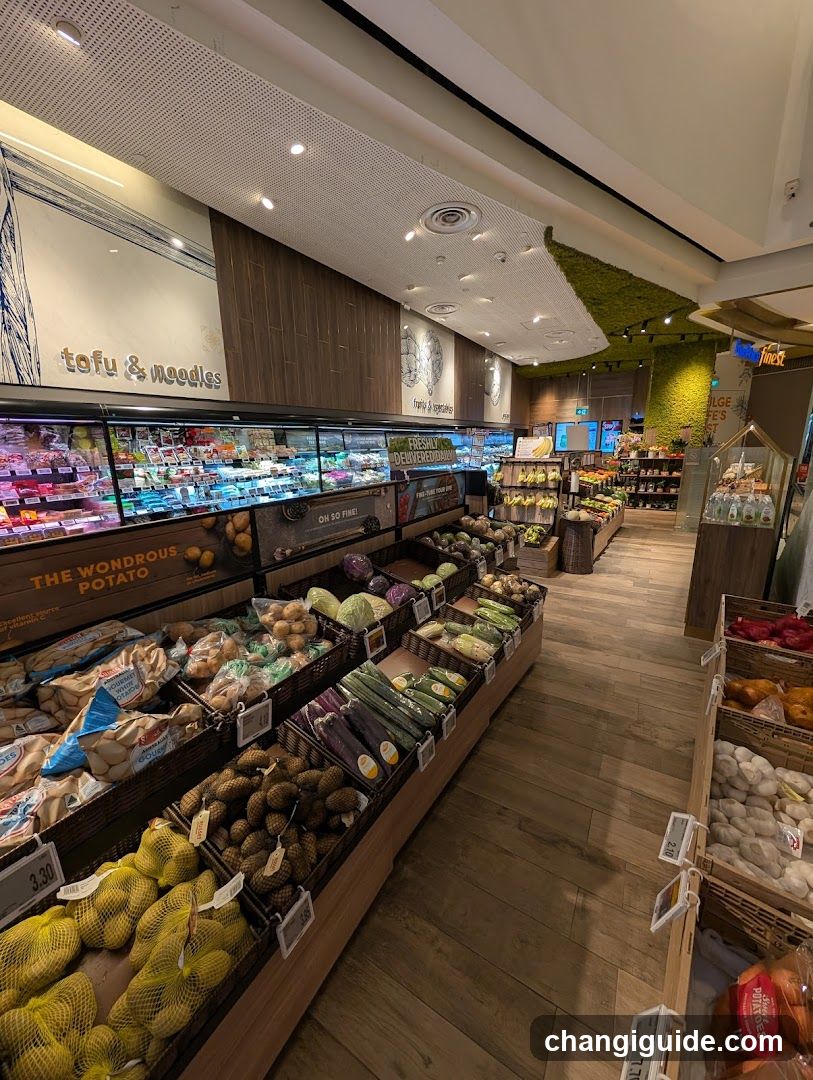 Grocery Store Interior