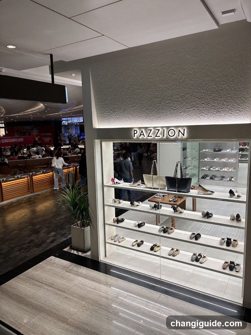 Pazzion Store Interior View
