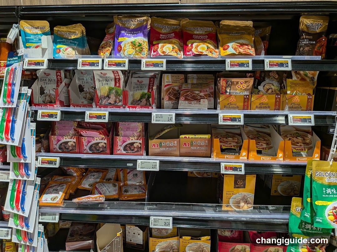 Instant Noodle and Soup Pack Shelf