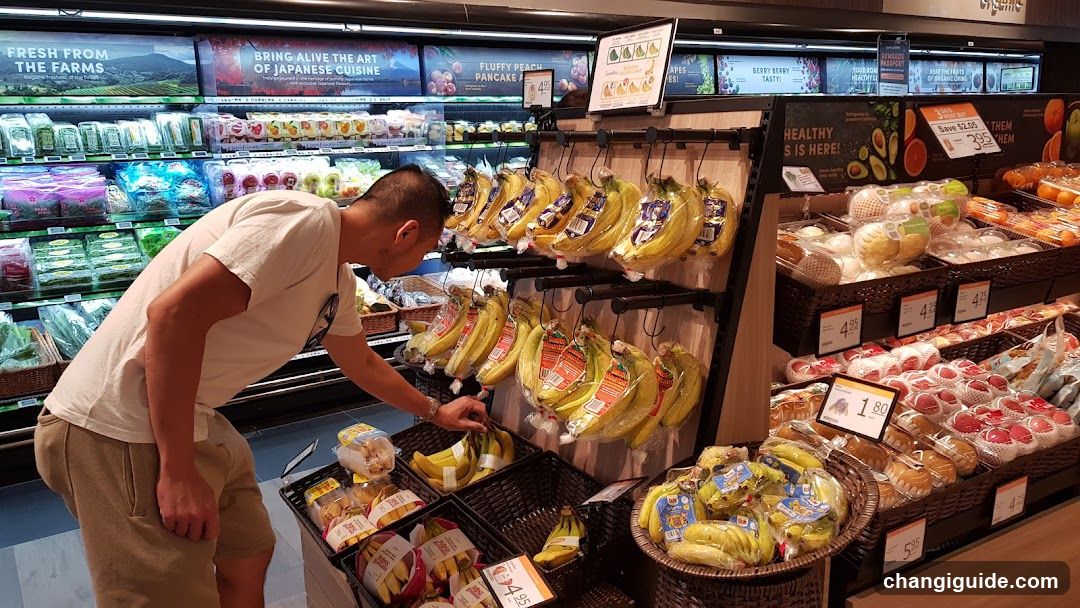 Grocery Store Interior