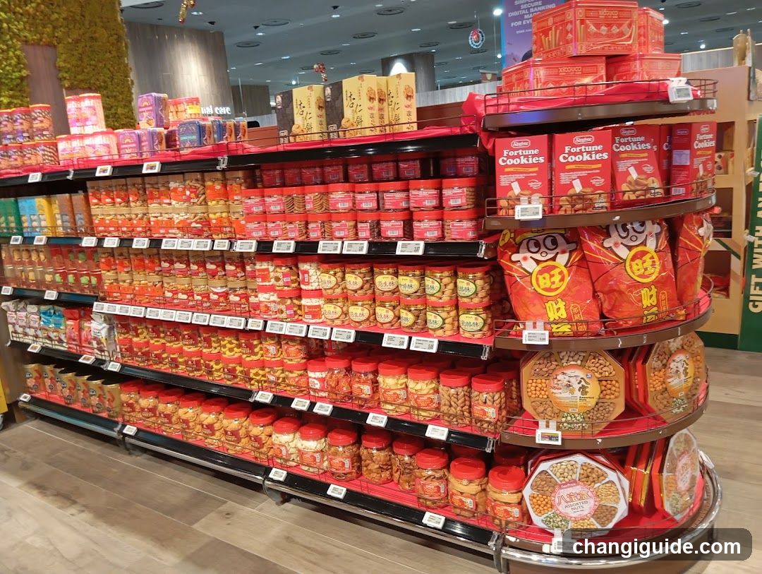 Festival Season Snack Display