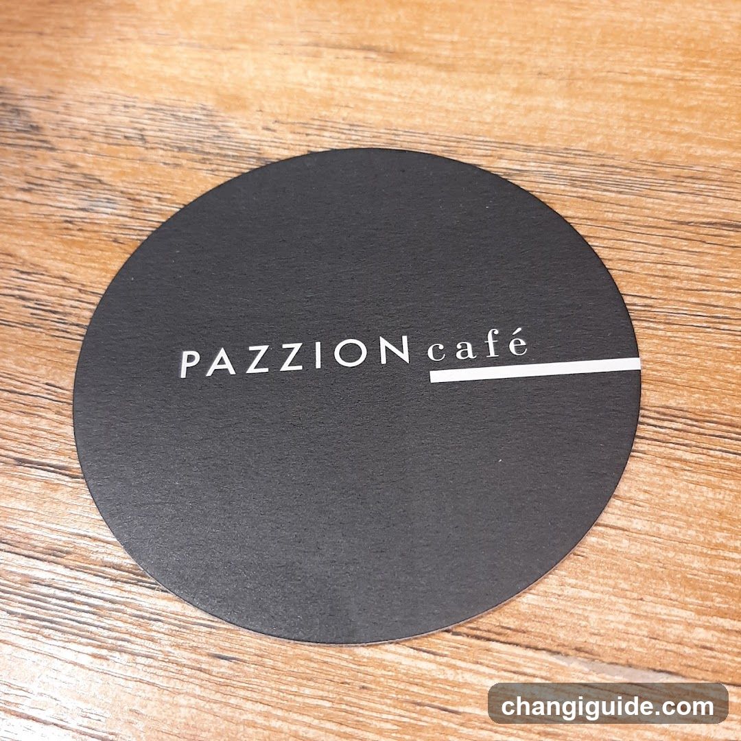 Pazzion Café Coaster