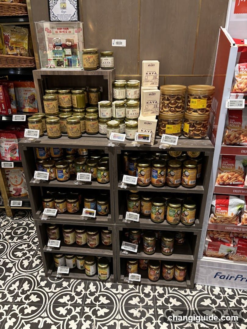 Kaya and Jams Display